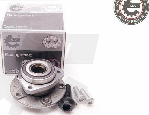 Esen SKV 29SKV040 - Kit cuscinetto ruota www.autoricambi360.it