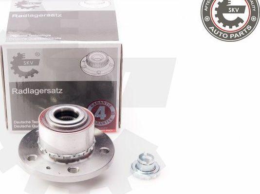 Esen SKV 29SKV005 - Kit cuscinetto ruota www.autoricambi360.it