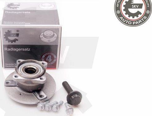 Esen SKV 29SKV086 - Kit cuscinetto ruota www.autoricambi360.it