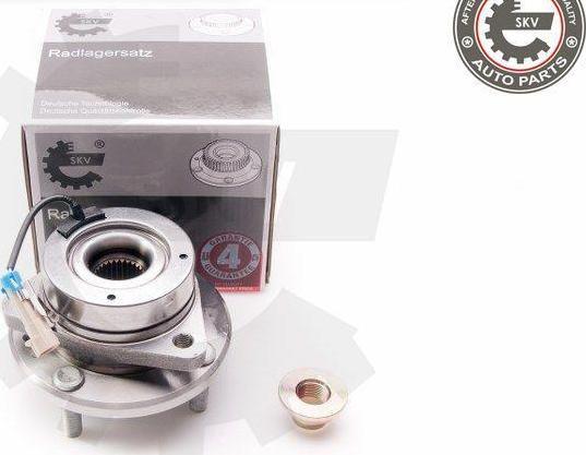 Esen SKV 29SKV109 - Kit cuscinetto ruota www.autoricambi360.it