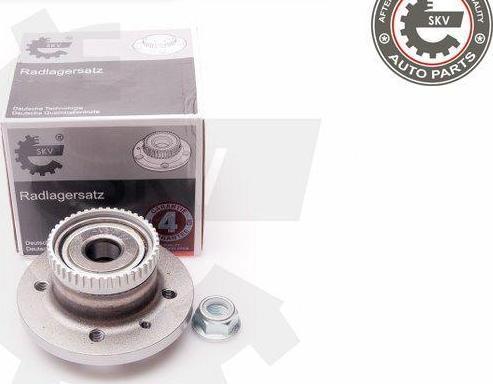 Esen SKV 29SKV102 - Kit cuscinetto ruota www.autoricambi360.it
