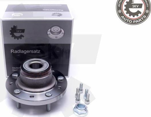 Esen SKV 29SKV305 - Kit cuscinetto ruota www.autoricambi360.it