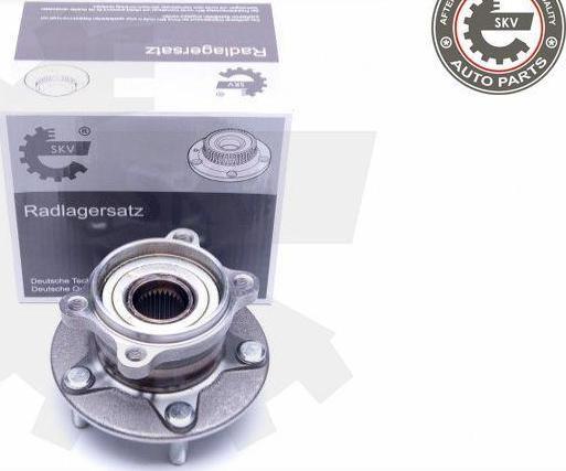 Esen SKV 29SKV257 - Kit cuscinetto ruota www.autoricambi360.it