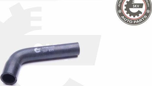 Esen SKV 24SKV379 - Flessibile radiatore www.autoricambi360.it