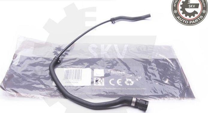 Esen SKV 24SKV249 - Flessibile radiatore www.autoricambi360.it