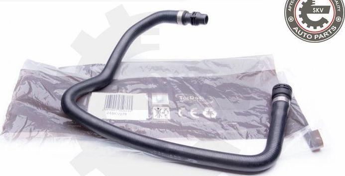 Esen SKV 24SKV278 - Flessibile radiatore www.autoricambi360.it