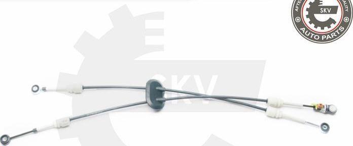Esen SKV 27SKV059 - Cavo comando, Cambio manuale www.autoricambi360.it