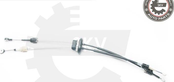 Esen SKV 27SKV013 - Cavo comando, Cambio manuale www.autoricambi360.it