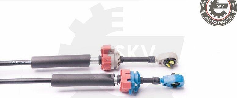 Esen SKV 27SKV025 - Cavo comando, Cambio manuale www.autoricambi360.it