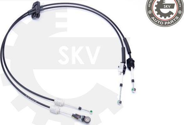 Esen SKV 27SKV109 - Cavo comando, Cambio manuale www.autoricambi360.it