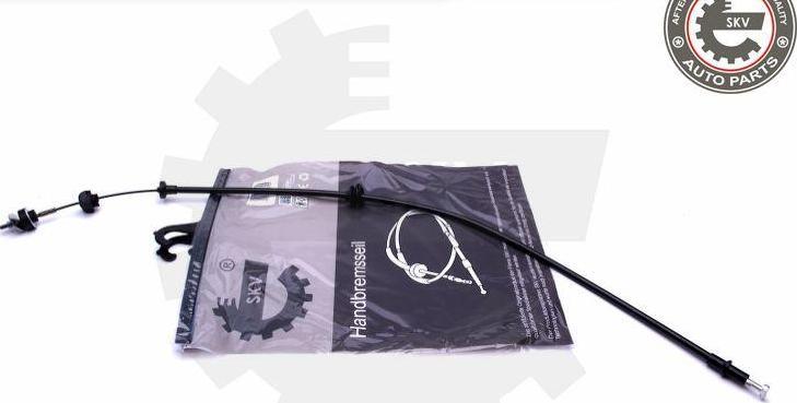 Esen SKV 27SKV133 - Cavo comando, Comando frizione www.autoricambi360.it