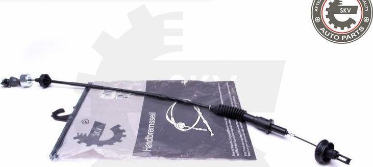 Esen SKV 27SKV126 - Cavo comando, Comando frizione www.autoricambi360.it