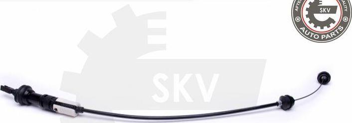 Esen SKV 27SKV122 - Cavo comando, Comando frizione www.autoricambi360.it