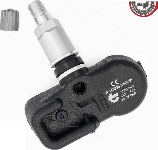 Esen SKV 70SKV043 - Sensore ruota, Press. gonf. pneumatici-Sistema controllo www.autoricambi360.it