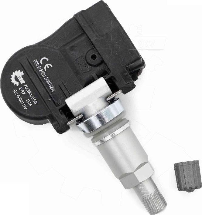 Esen SKV 70SKV058 - Sensore ruota, Press. gonf. pneumatici-Sistema controllo www.autoricambi360.it
