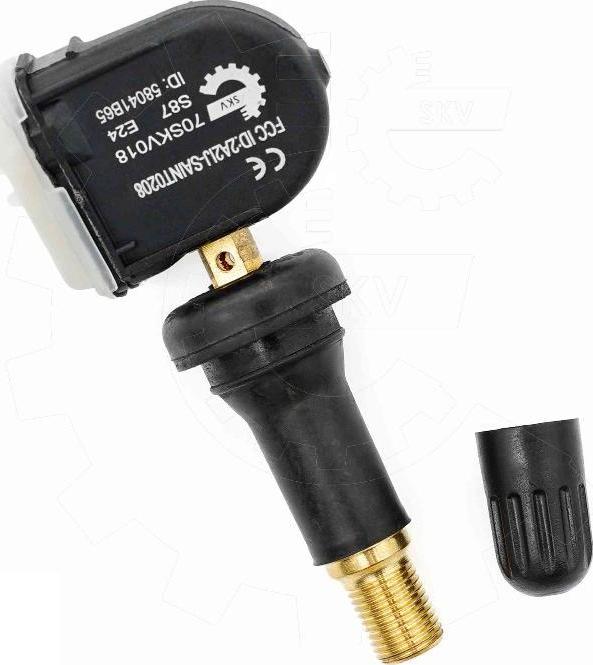 Esen SKV 70SKV018 - Sensore ruota, Press. gonf. pneumatici-Sistema controllo www.autoricambi360.it