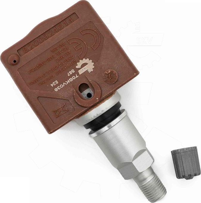 Esen SKV 70SKV038 - Sensore ruota, Press. gonf. pneumatici-Sistema controllo www.autoricambi360.it