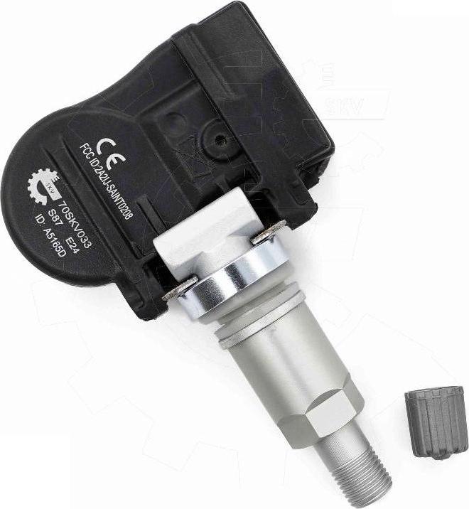 Esen SKV 70SKV033 - Sensore ruota, Press. gonf. pneumatici-Sistema controllo www.autoricambi360.it