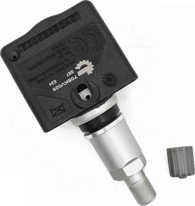 Esen SKV 70SKV026 - Sensore ruota, Press. gonf. pneumatici-Sistema controllo www.autoricambi360.it