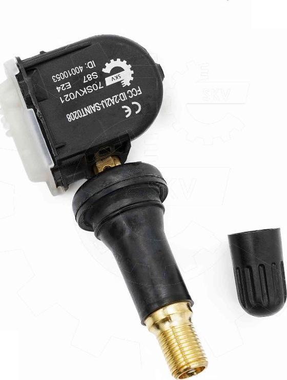 Esen SKV 70SKV021 - Sensore ruota, Press. gonf. pneumatici-Sistema controllo www.autoricambi360.it