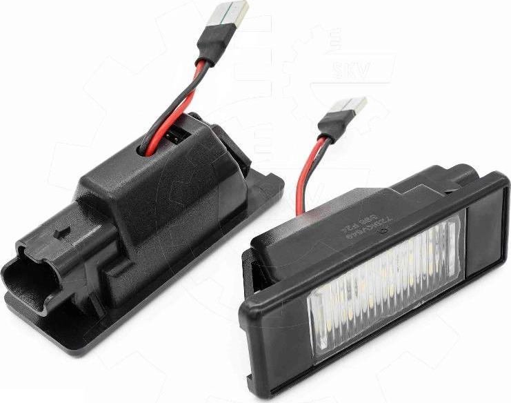 Esen SKV 72SKV549 - Luce targa www.autoricambi360.it
