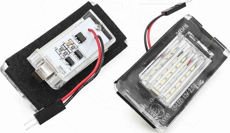 Esen SKV 72SKV500 - Luce targa www.autoricambi360.it