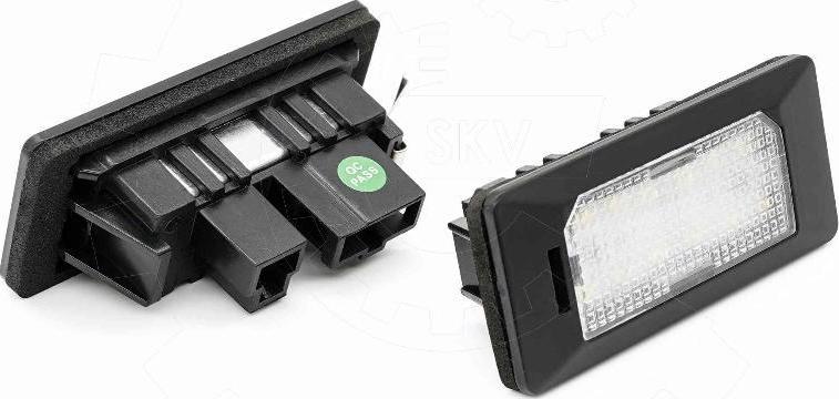 Esen SKV 72SKV514 - Luce targa www.autoricambi360.it