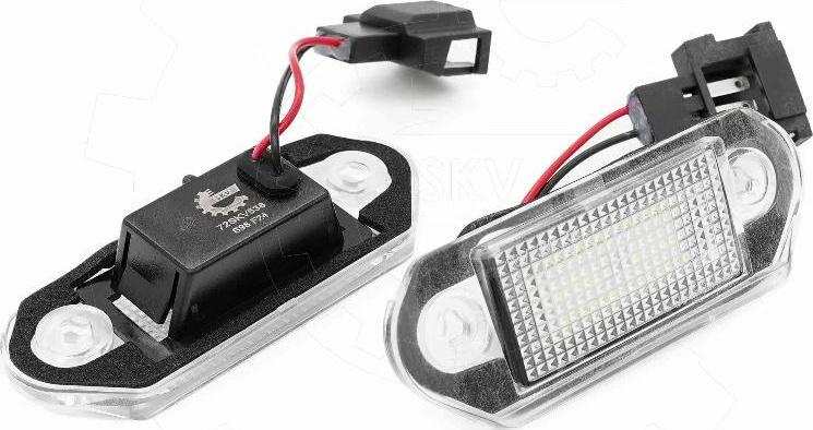 Esen SKV 72SKV538 - Luce targa www.autoricambi360.it