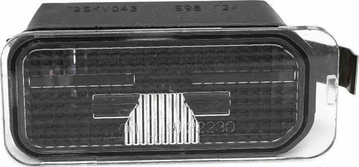 Esen SKV 72SKV043 - Luce targa www.autoricambi360.it