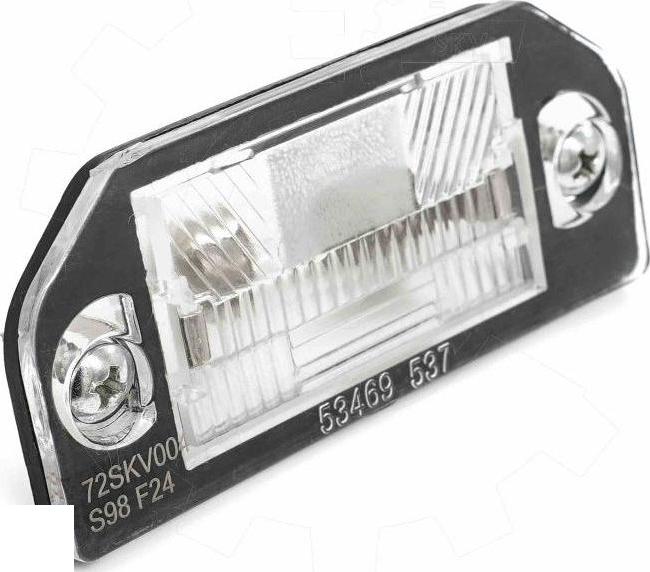 Esen SKV 72SKV004 - Luce targa www.autoricambi360.it