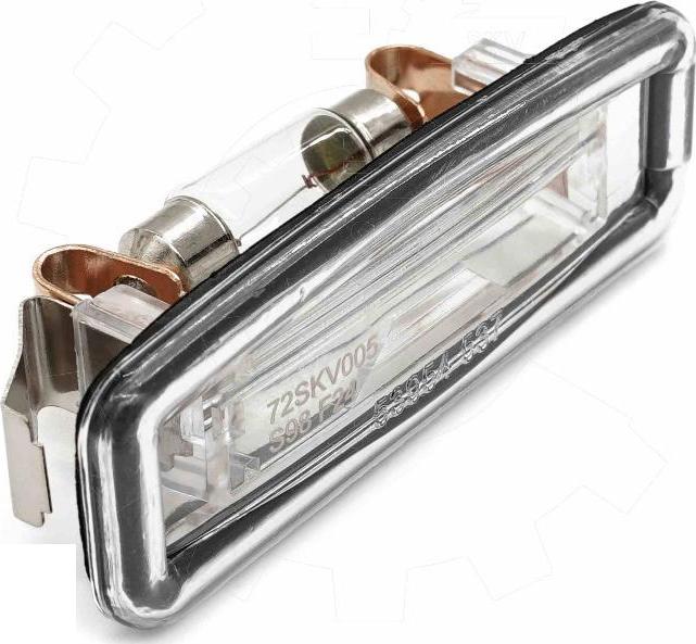 Esen SKV 72SKV005 - Luce targa www.autoricambi360.it