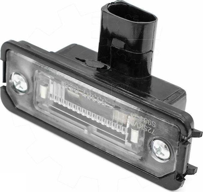 Esen SKV 72SKV003 - Luce targa www.autoricambi360.it