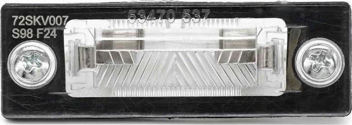 Esen SKV 72SKV007 - Luce targa www.autoricambi360.it