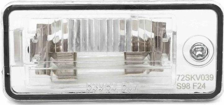 Esen SKV 72SKV039 - Luce targa www.autoricambi360.it