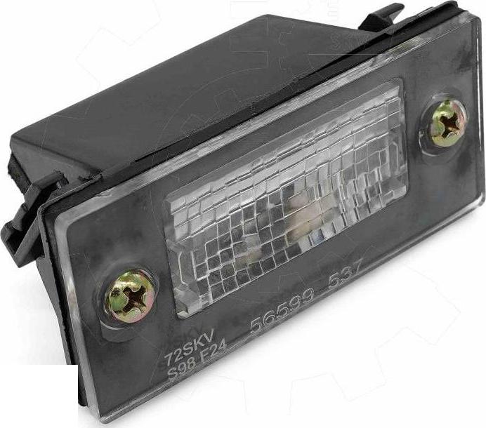 Esen SKV 72SKV026 - Luce targa www.autoricambi360.it