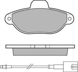 Cifam 822-159-2 - Kit pastiglie freno, Freno a disco www.autoricambi360.it