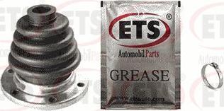 ETS 02.BK.856 - Cuffia, Semiasse www.autoricambi360.it