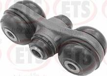 ETS 19.MB.101 - Kit supporti, Griglia radiatore www.autoricambi360.it