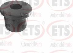 ETS 18.MB.610 - Kit supporti, Griglia radiatore www.autoricambi360.it