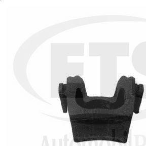 ETS 22.MB.050 - Kit supporti, Griglia radiatore www.autoricambi360.it