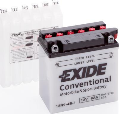 Exide 12N9-4B-1 - Batteria avviamento www.autoricambi360.it