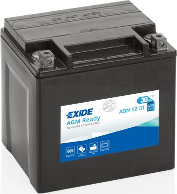 Exide AGM12-31 - Batteria avviamento www.autoricambi360.it