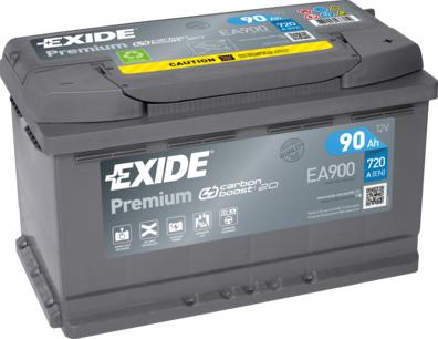 Exide EA900 - Batteria avviamento www.autoricambi360.it