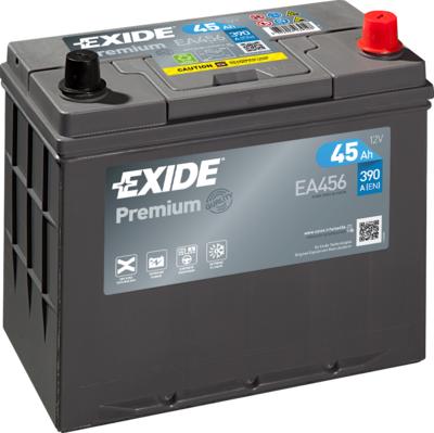 Exide EA456 - Batteria avviamento www.autoricambi360.it