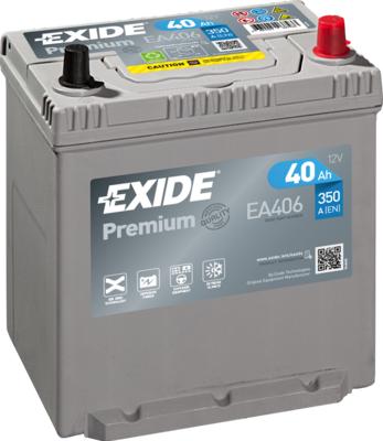 Exide EA406 - Batteria avviamento www.autoricambi360.it
