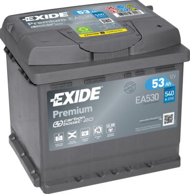 Exide EA530 - Batteria avviamento www.autoricambi360.it