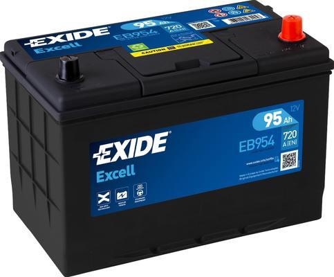 Exide EB954 - Batteria avviamento www.autoricambi360.it