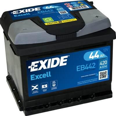 Exide EB442 - Batteria avviamento www.autoricambi360.it