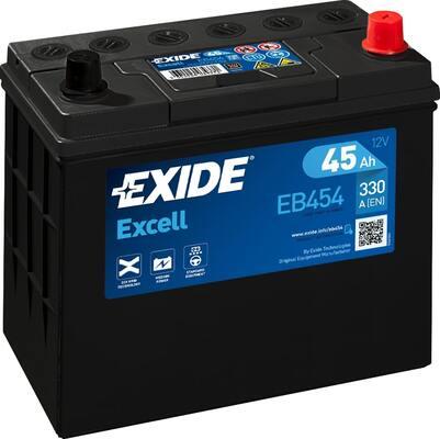 Exide EB454 - Batteria avviamento www.autoricambi360.it