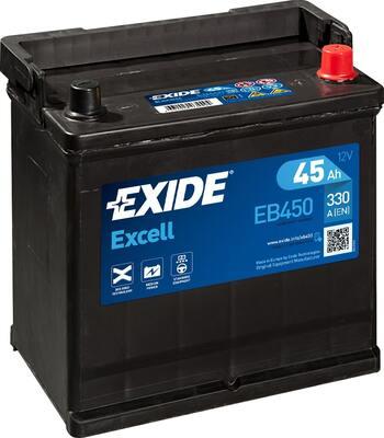 Exide EB450 - Batteria avviamento www.autoricambi360.it